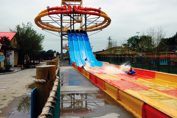 Great Wolf Lodge Kings Island - Dallas based Structural Engineering Firm Portfolio Project