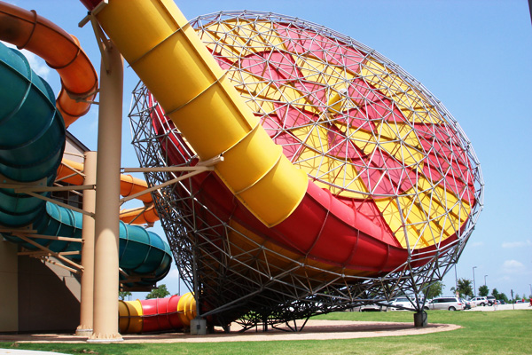 Great Wolf Lodge - Dallas based Structural Engineering Firm Portfolio Project