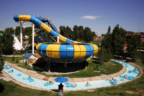 Highland Hills Water World - Dallas based Structural Engineering Firm Portfolio Project