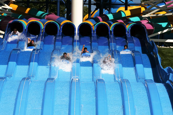 Hyland Hills Water World - Dallas based Structural Engineering Firm Portfolio Project