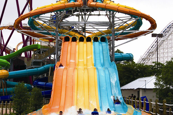 Six Flags Great America - Dallas based Structural Engineering Firm Portfolio Project