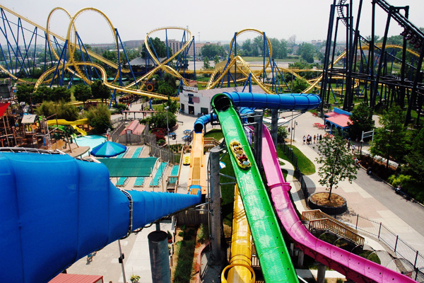 Six Flags Kentucky Kingdom - Dallas based Structural Engineering Firm Portfolio Project