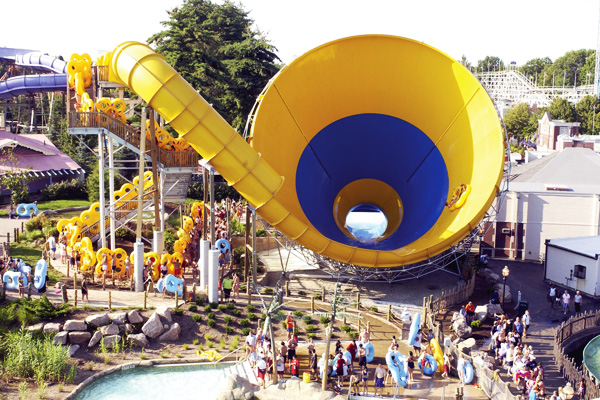 Six Flags New England - Dallas based Structural Engineering Firm Portfolio Project