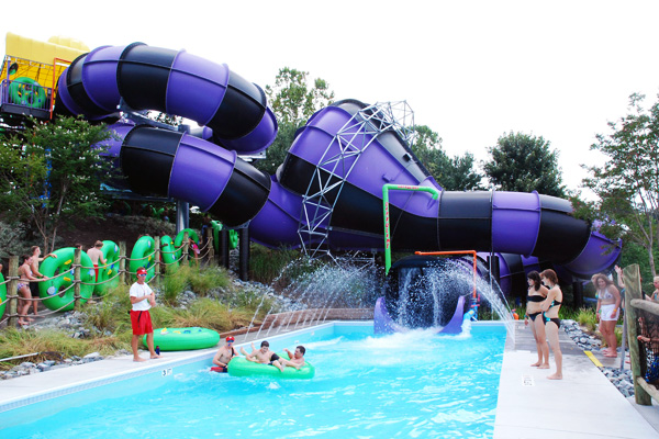 Wet 'N Wild Emerald Pointe - Dallas based Structural Engineering Firm Portfolio Project