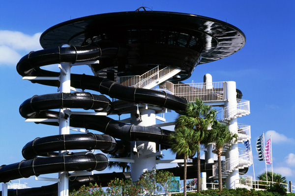 Wet 'N Wild - Dallas based Structural Engineering Firm Portfolio Project