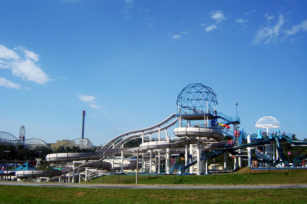 Wet 'N Wild - Dallas based Structural Engineering Firm Portfolio Project