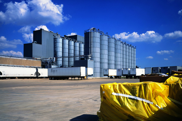 Poly-America Silo Addition - Dallas based Structural Engineering Firm Portfolio Project