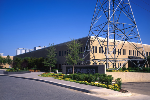 Poly-America Building 4 - Dallas based Structural Engineering Firm Portfolio Project