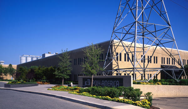 Poly-America Building 4 - Dallas Structural Engineering Portfolio