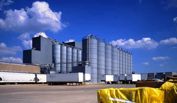 Poly-America Silo Addition - Dallas Structural Engineering Portfolio