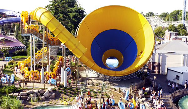 Tornado at Six Flags New England - Dallas Structural Engineering Portfolio